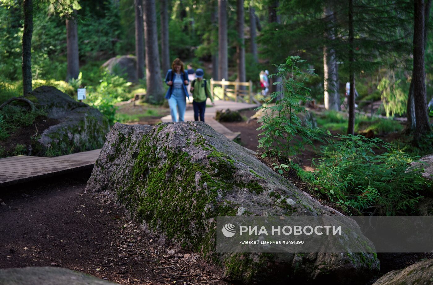 Музей-заповедник "Монрепо" в Выборге