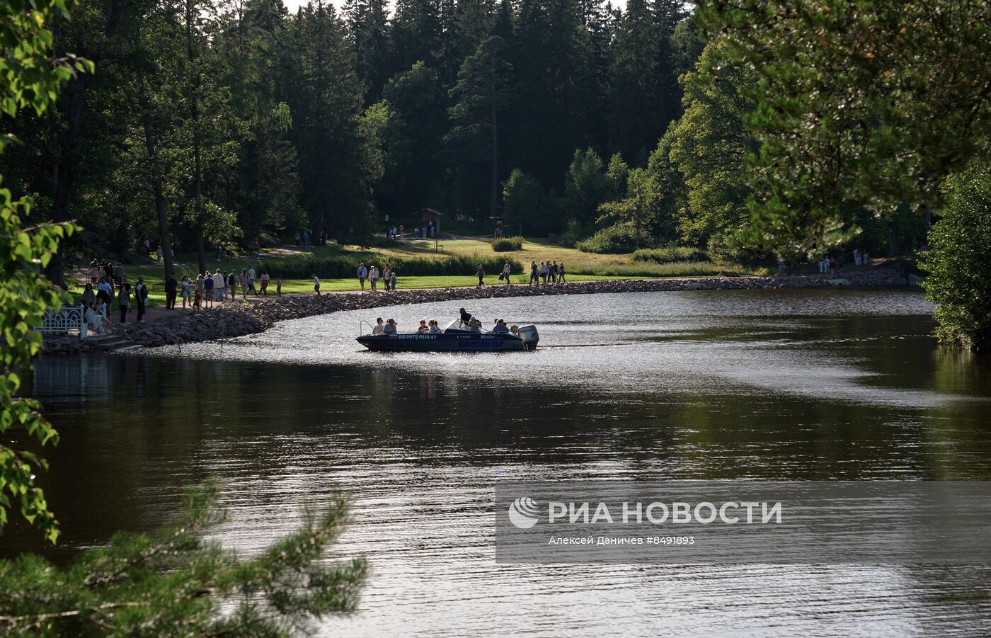 Музей-заповедник "Монрепо" в Выборге