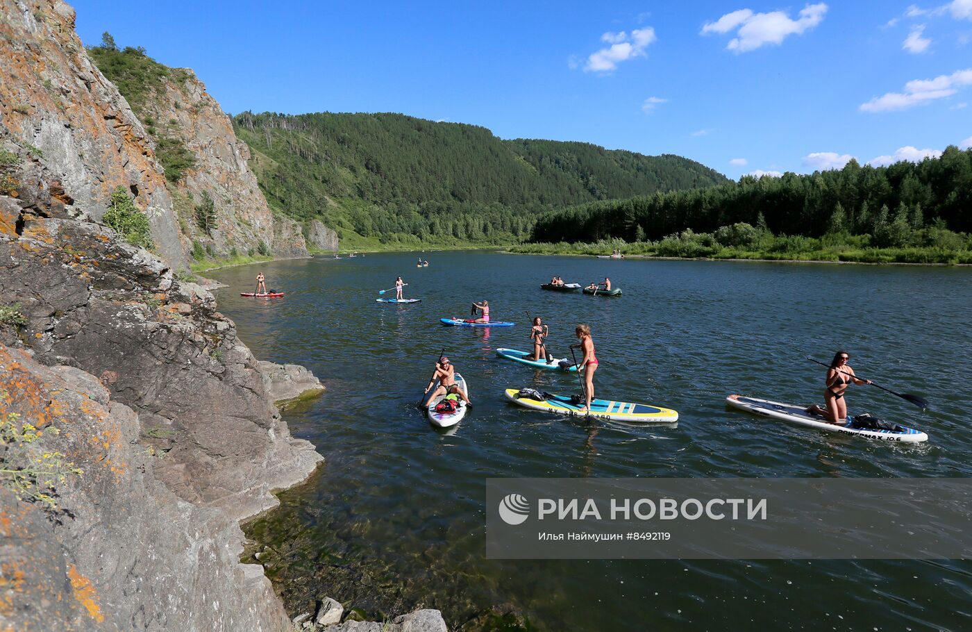 Летний отдых в Красноярском крае