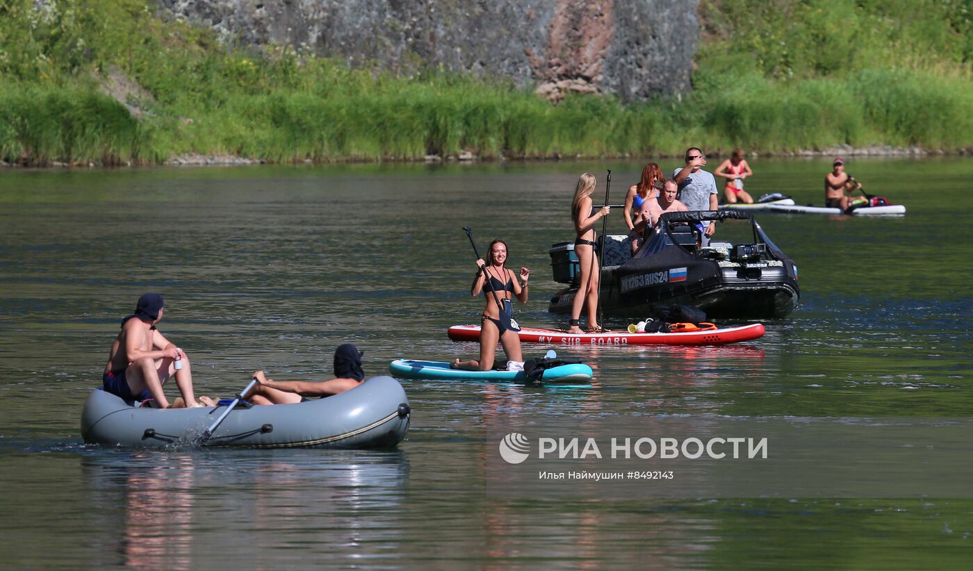 Летний отдых в Красноярском крае