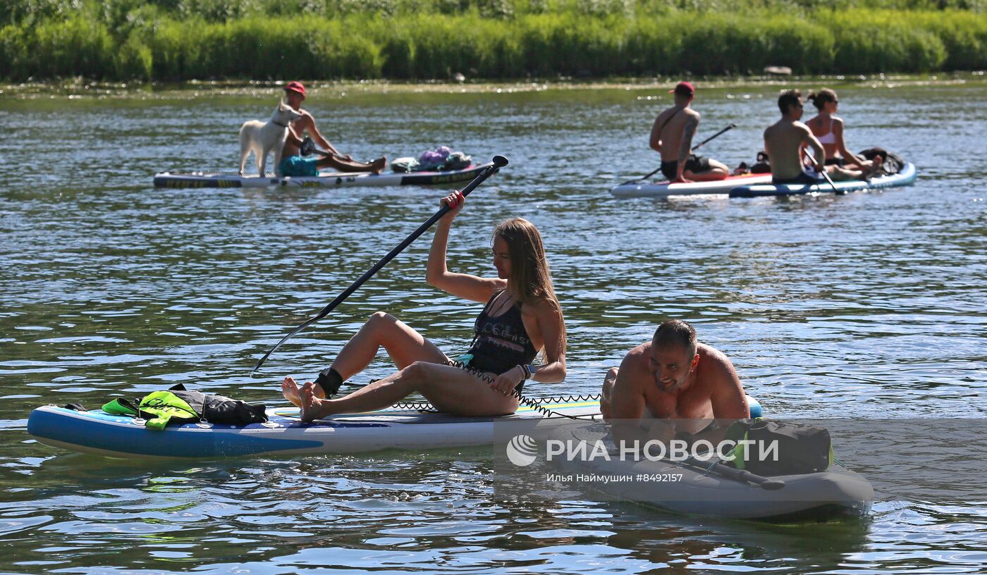 Летний отдых в Красноярском крае