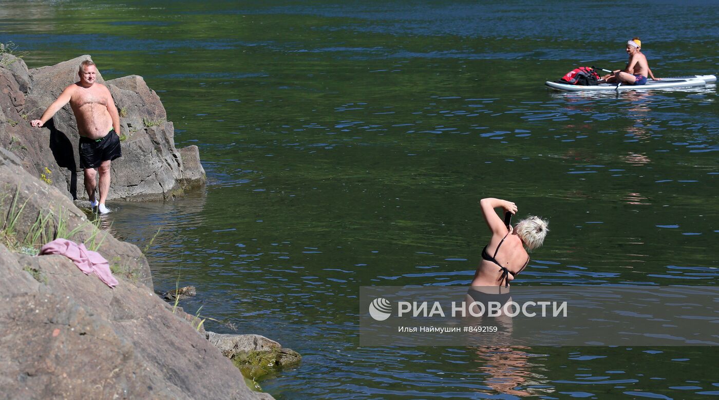 Летний отдых в Красноярском крае