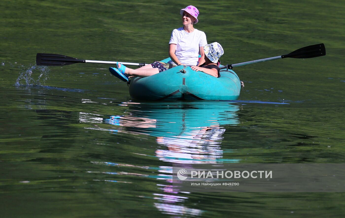 Летний отдых в Красноярском крае