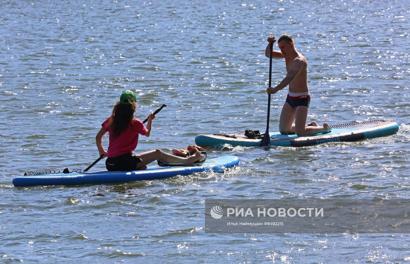 Летний отдых в Красноярском крае