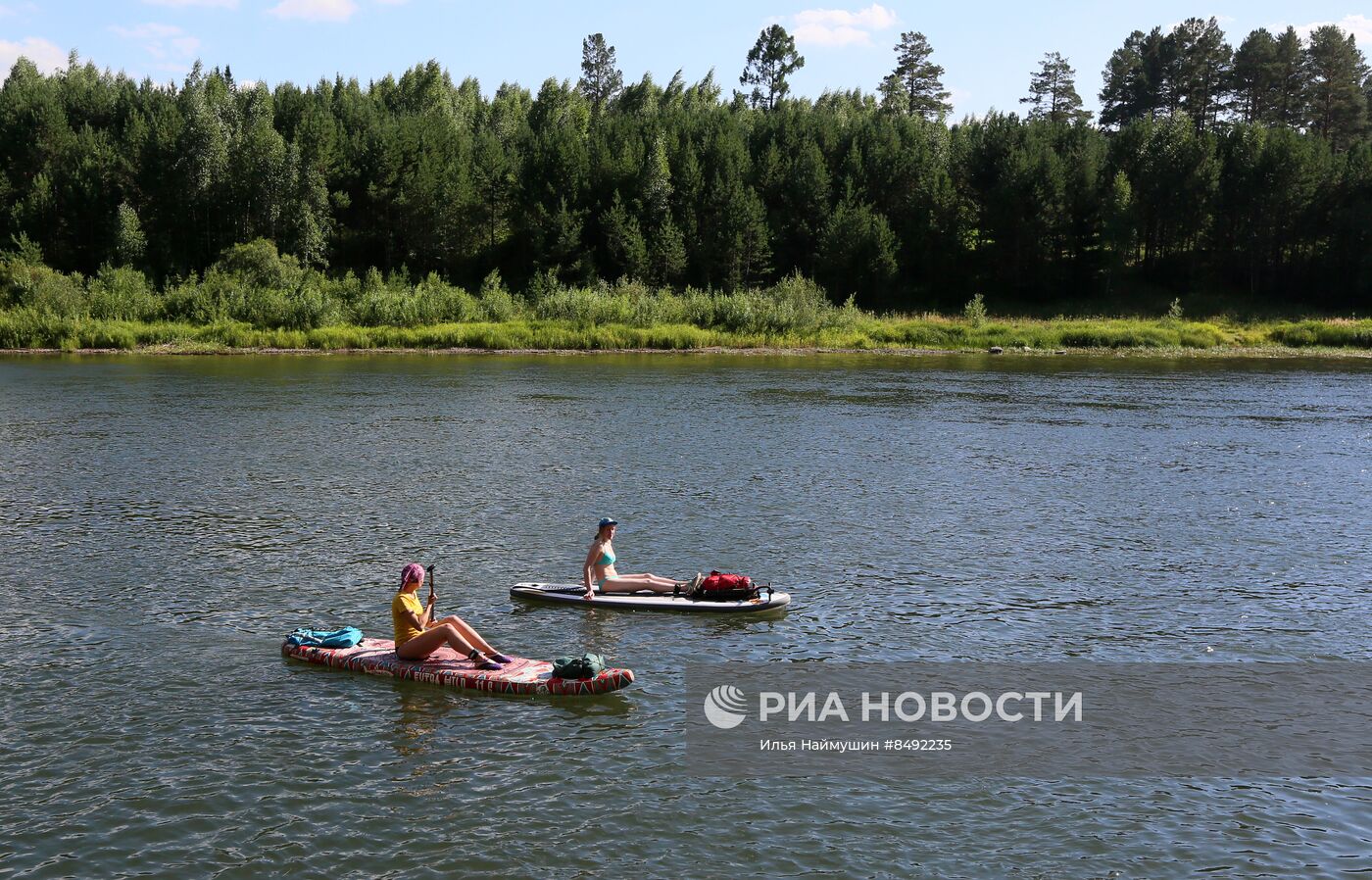 Летний отдых в Красноярском крае