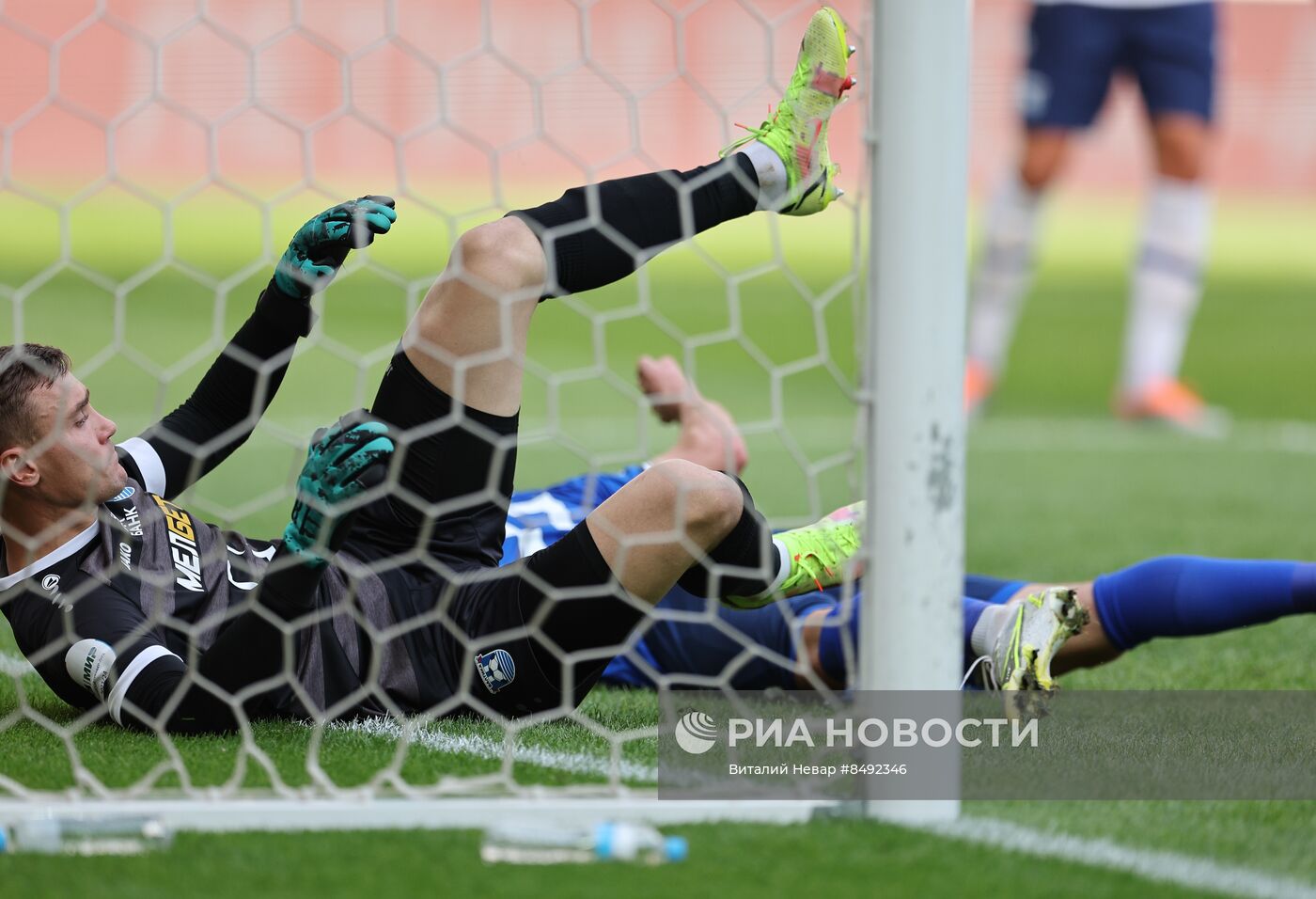 Футбол. РПЛ. Матч "Балтика" - "Факел"