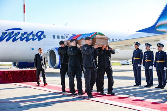 Прощание с первым президентом Якутии Михаилом Николаевым 