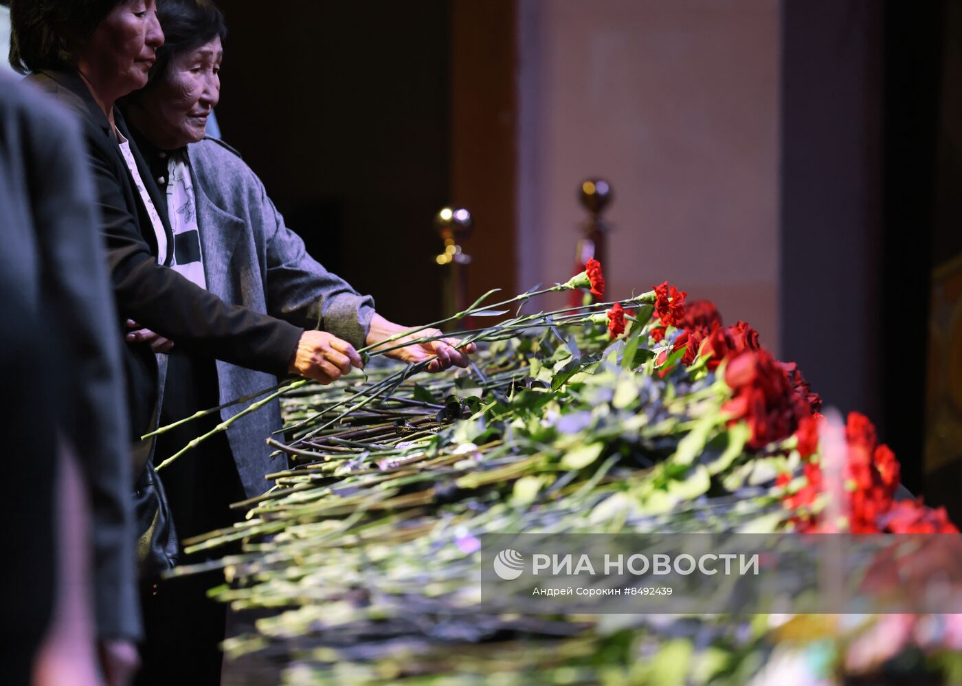 Прощание с первым президентом Якутии Михаилом Николаевым