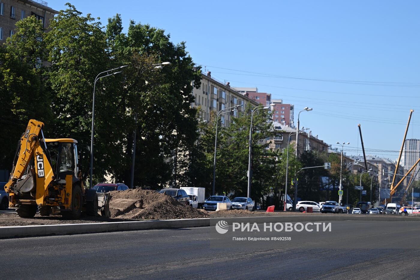 Ленинский проспект в Москве 