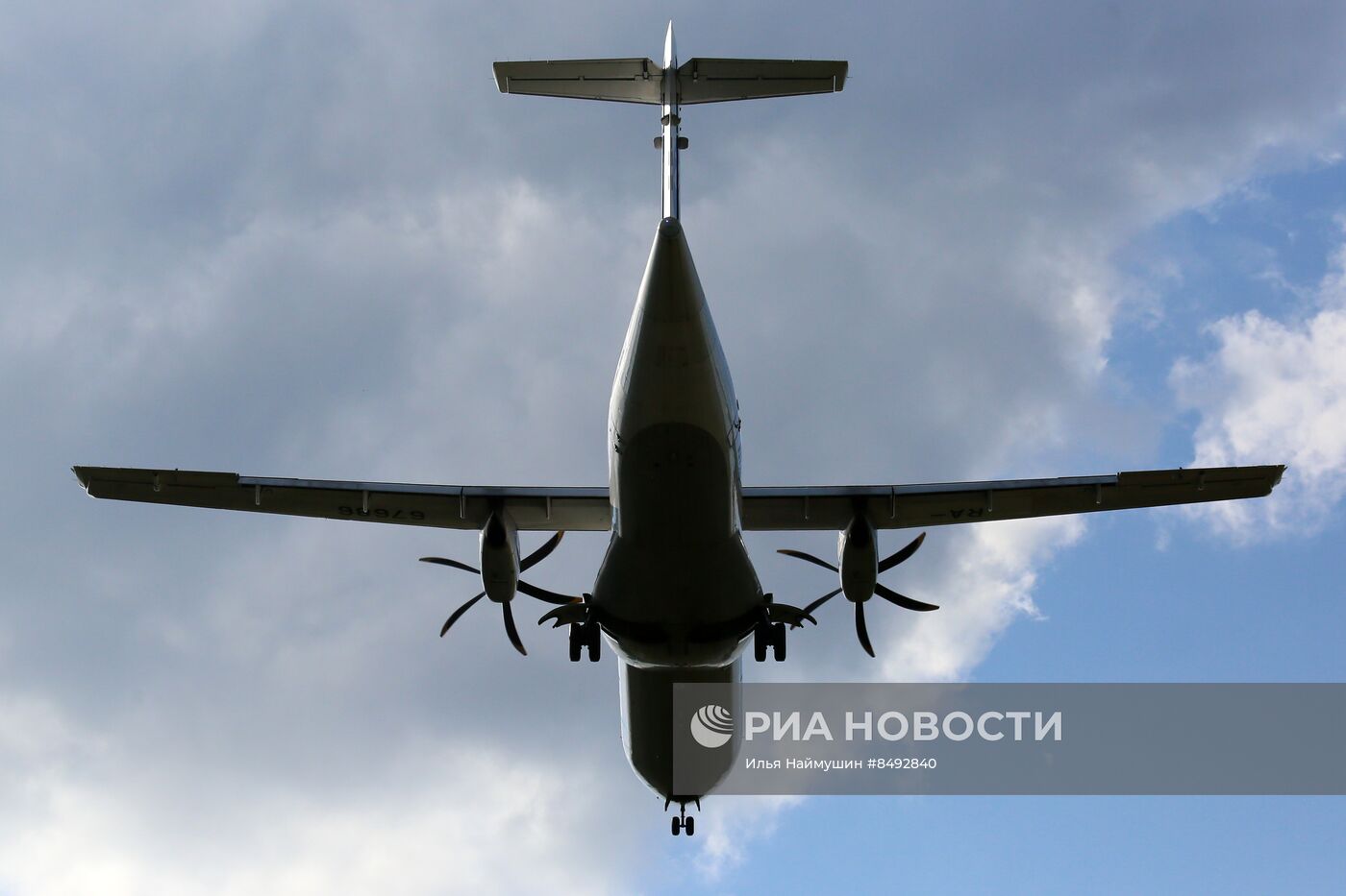 Работа аэропорта Красноярска