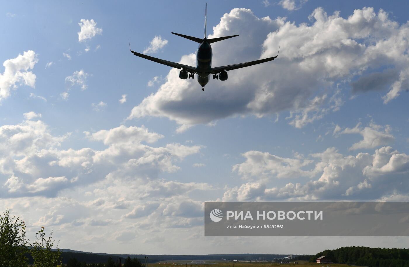 Работа аэропорта Красноярска