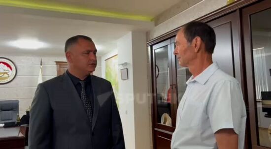 Ваш сын отдал свою жизнь за свободу и независимость Южной Осетии - Гаглоев