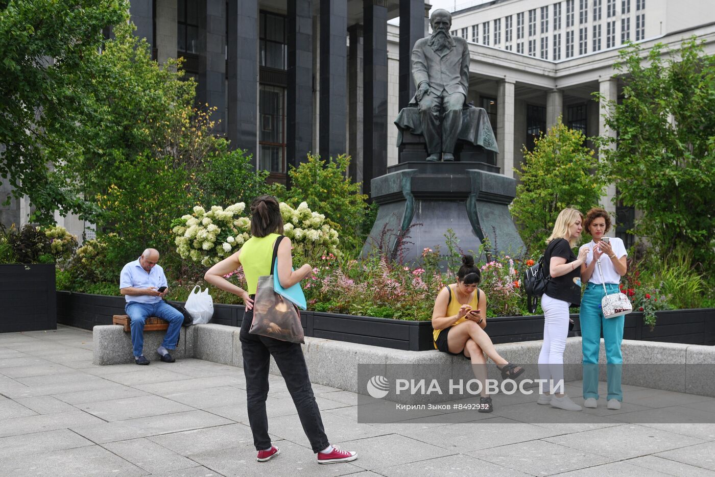 Повседневная жизнь в Москве