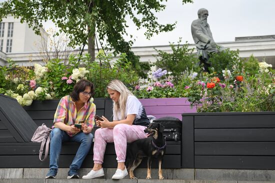 Повседневная жизнь в Москве