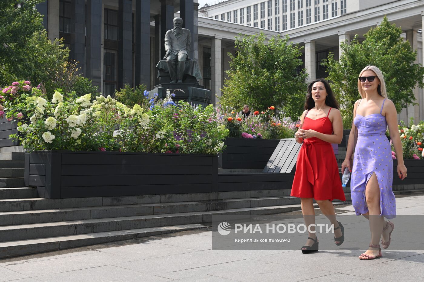 Повседневная жизнь в Москве