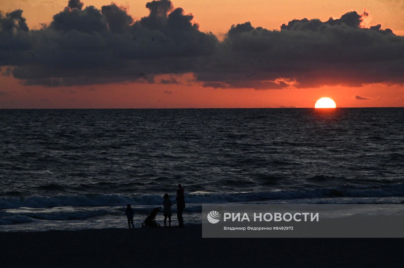 Пляжи в поселке Янтарный в Калининградской области