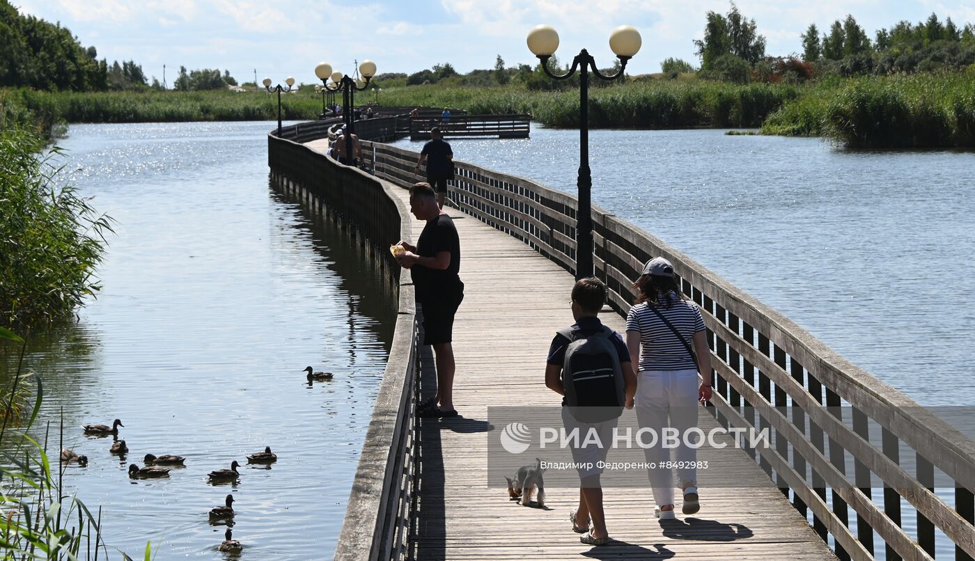 Пляжи в поселке Янтарный в Калининградской области