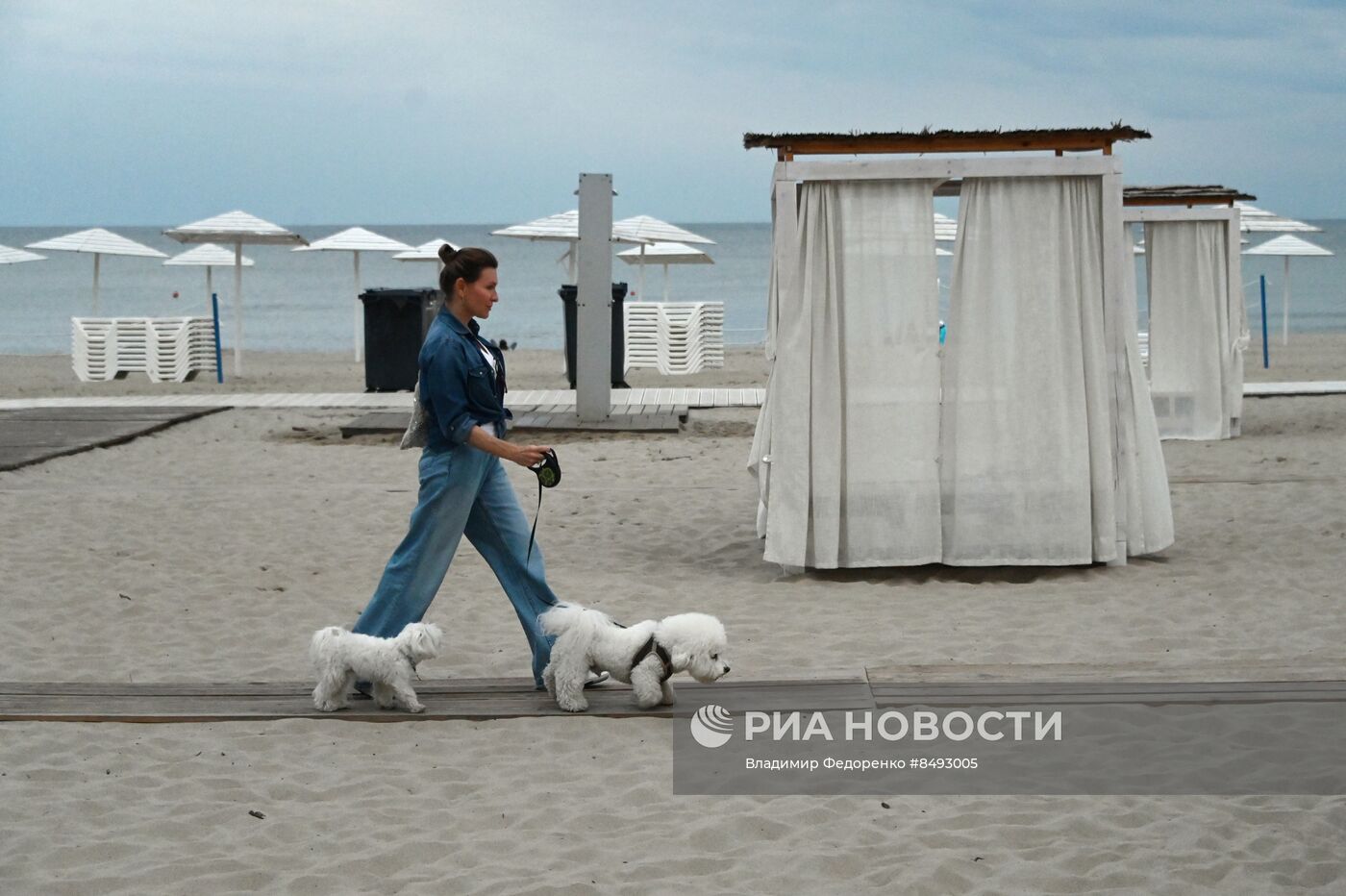 Пляжи в поселке Янтарный в Калининградской области
