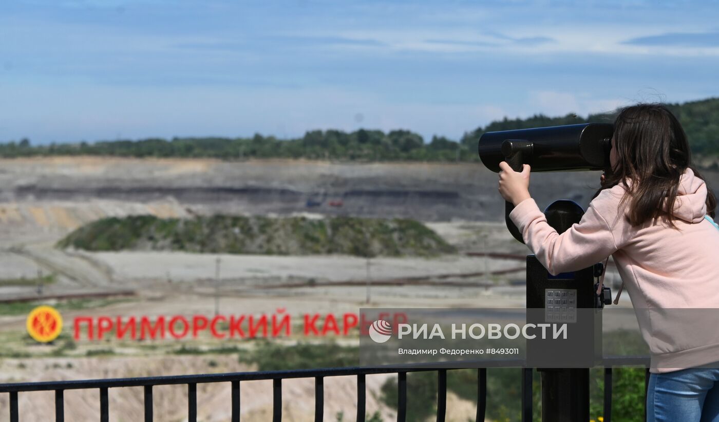 Пляжи в поселке Янтарный в Калининградской области