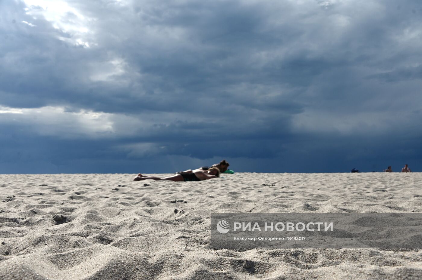 Пляжи в поселке Янтарный в Калининградской области