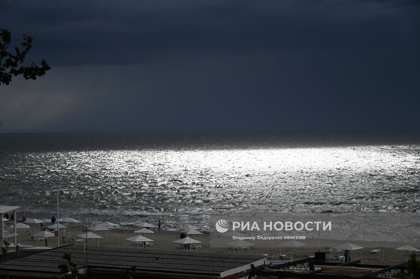 Пляжи в поселке Янтарный в Калининградской области