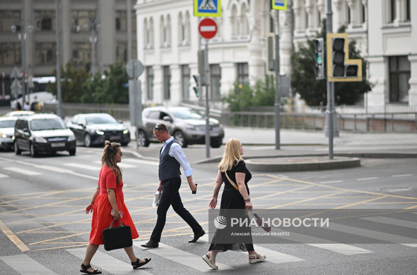 Повседневная жизнь в Москве