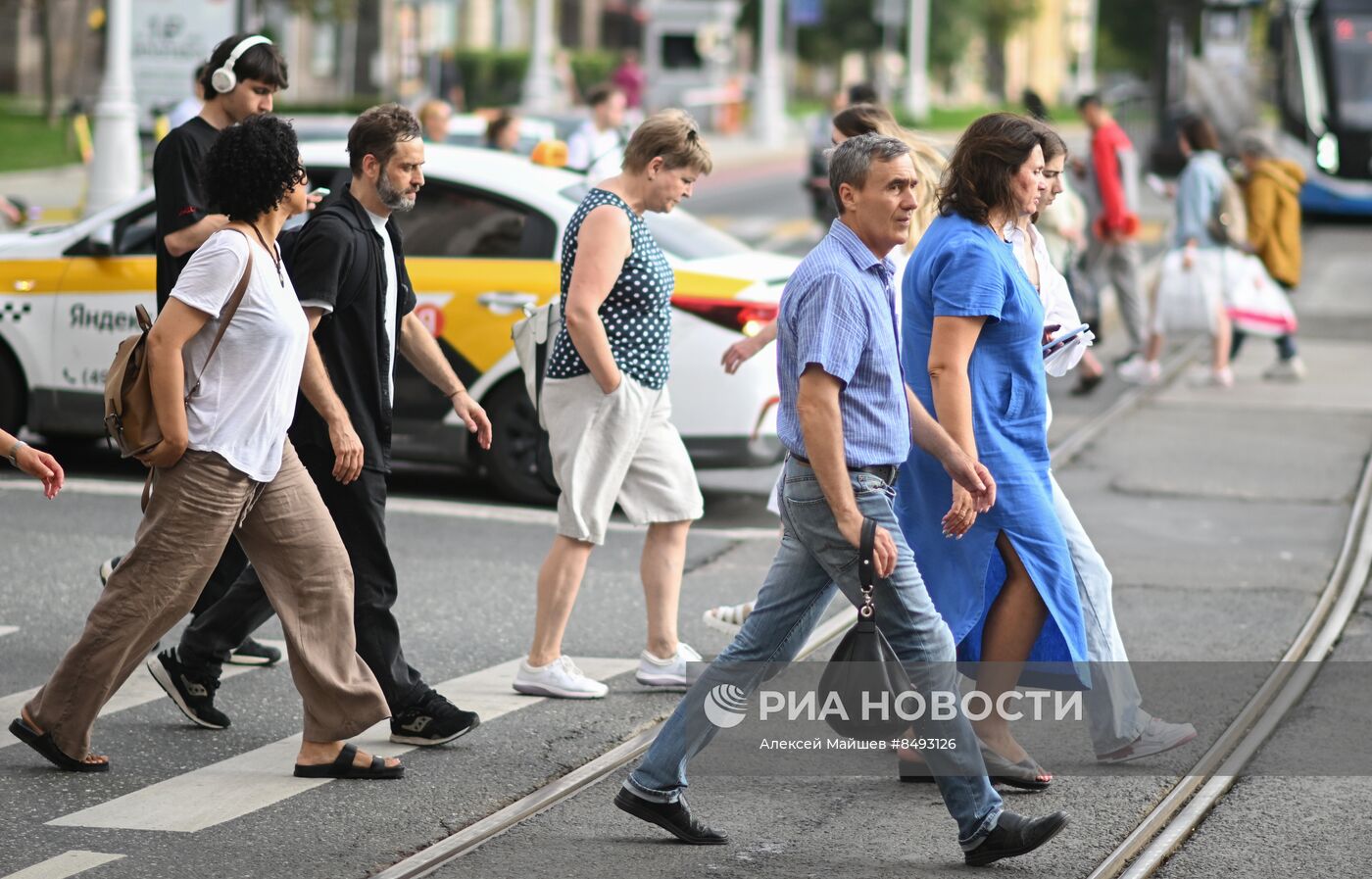 Повседневная жизнь в Москве