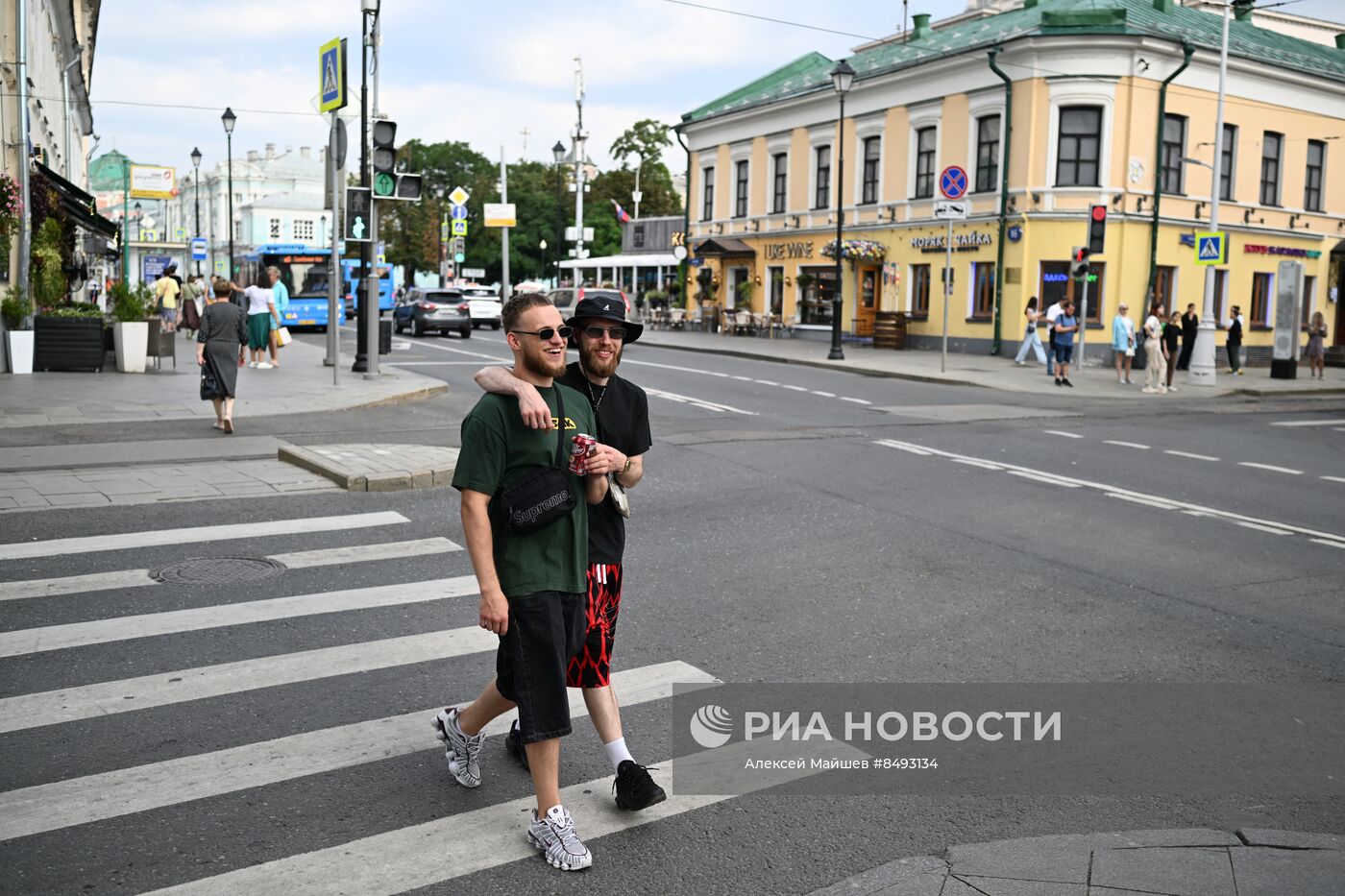 Повседневная жизнь в Москве