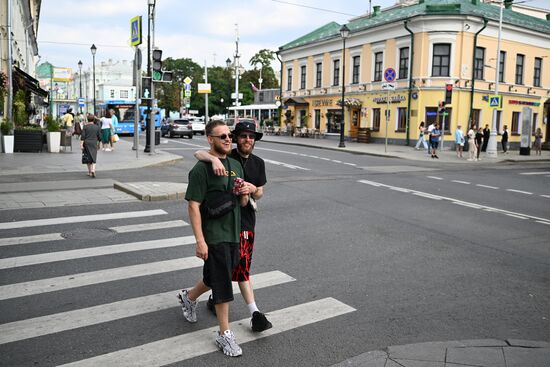 Повседневная жизнь в Москве