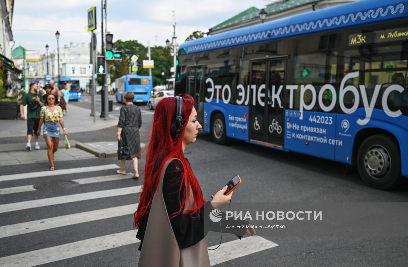 Повседневная жизнь в Москве