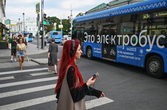 Повседневная жизнь в Москве