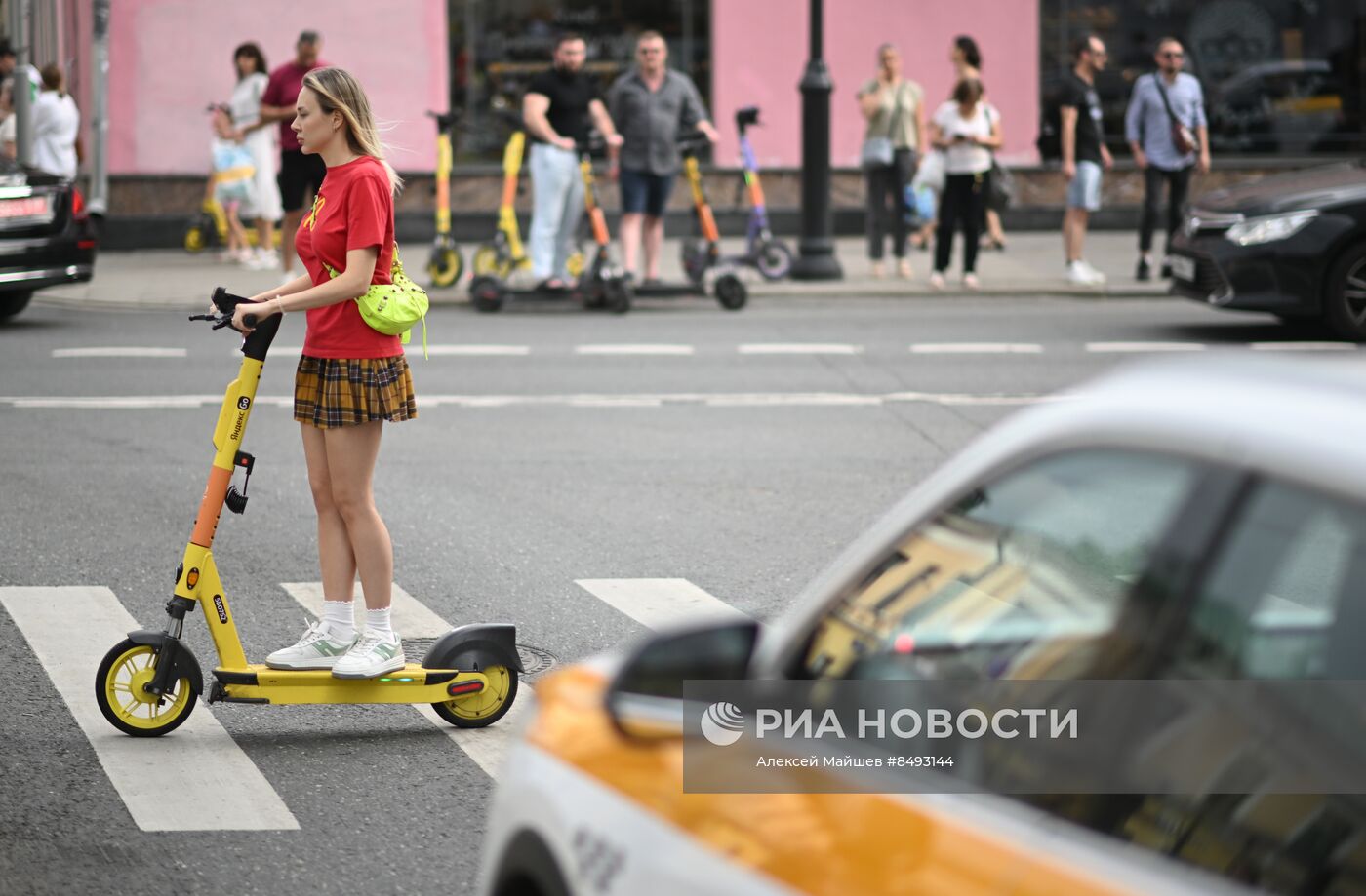 Повседневная жизнь в Москве