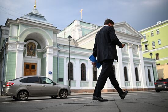 Повседневная жизнь в Москве