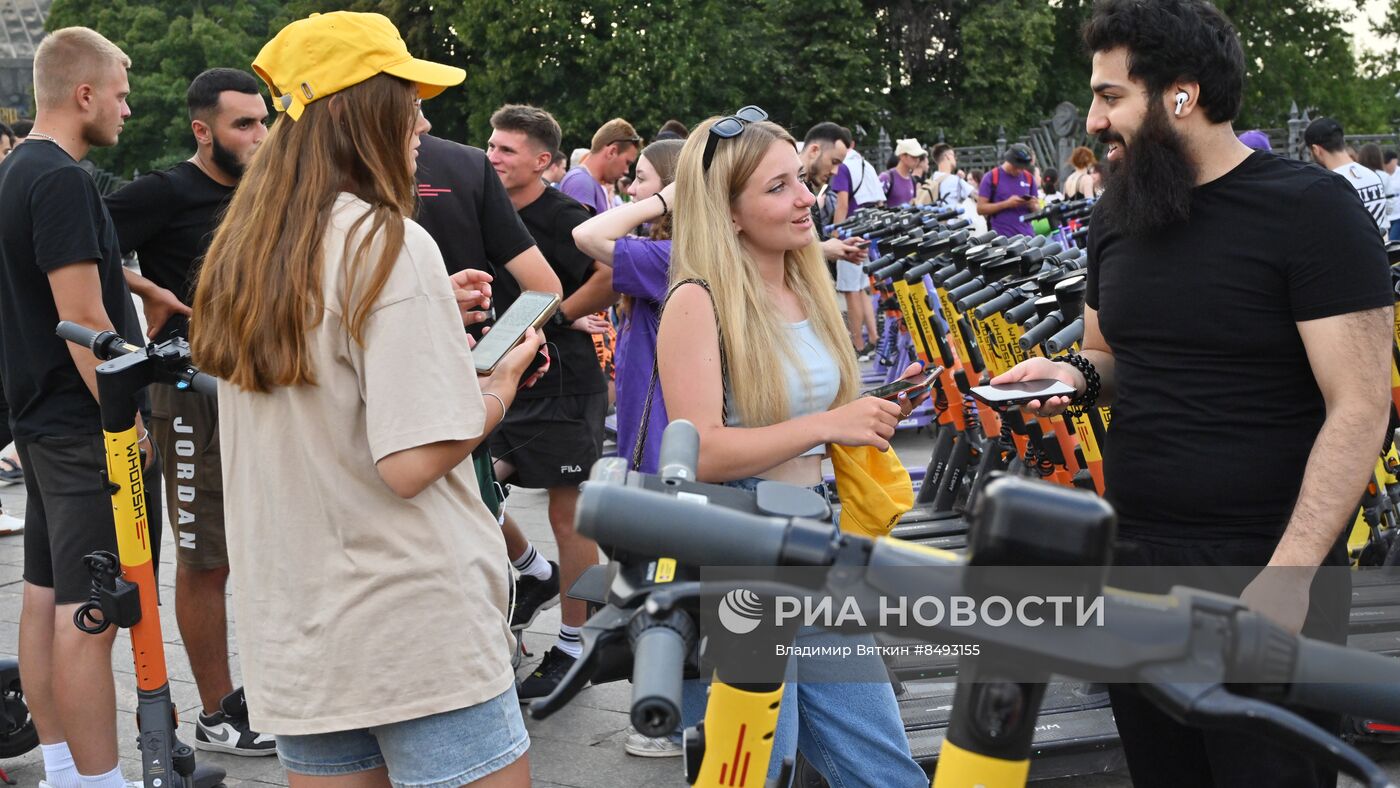 Повседневная жизнь в Москве