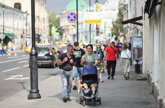 Повседневная жизнь в Москве