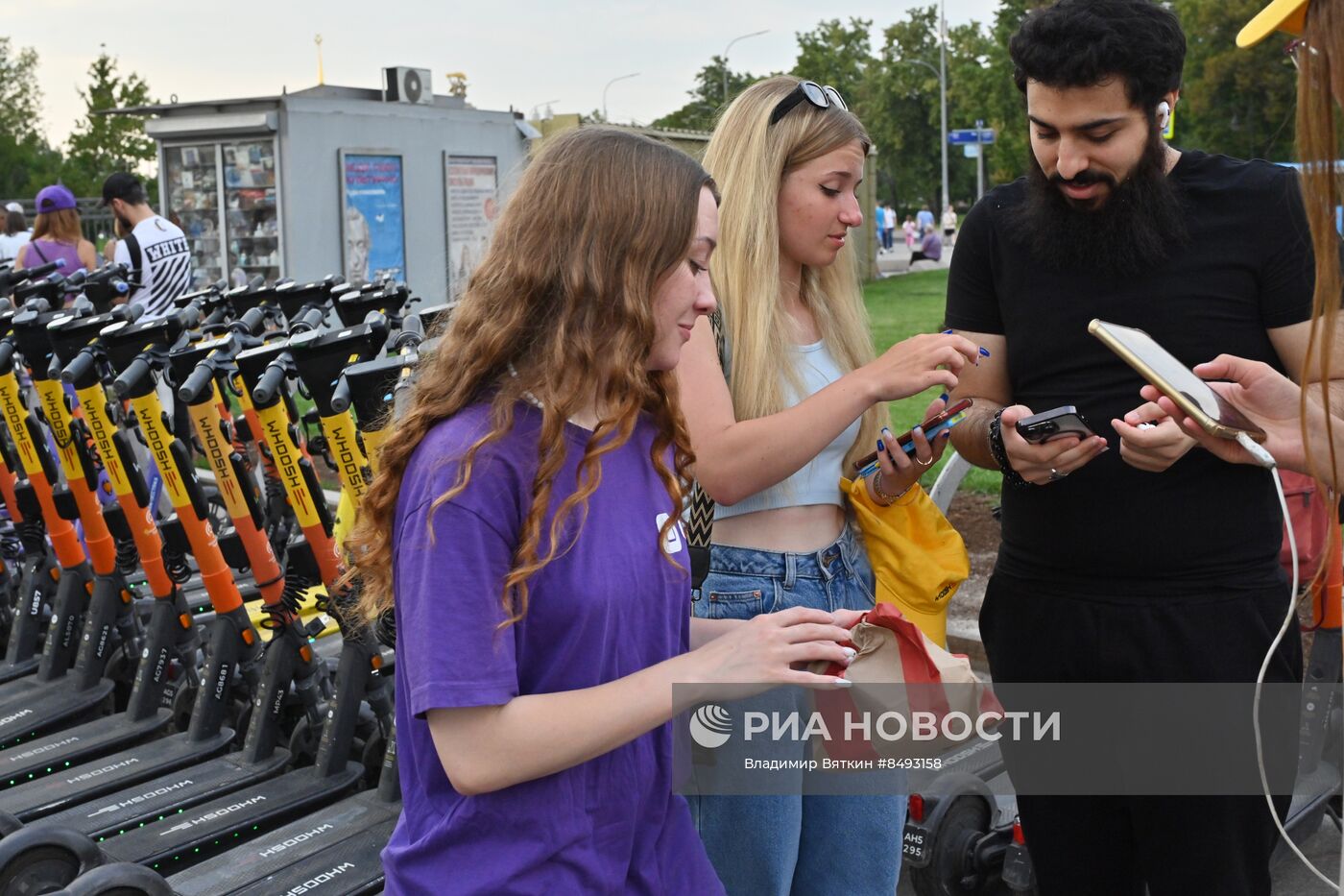 Повседневная жизнь в Москве