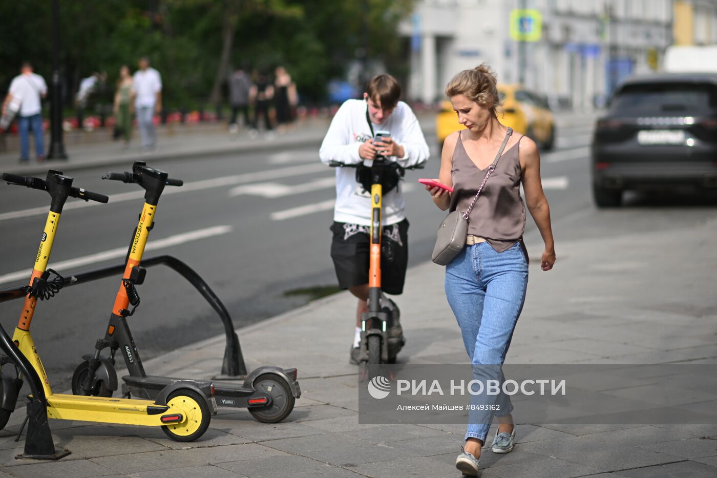 Повседневная жизнь в Москве