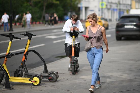 Повседневная жизнь в Москве