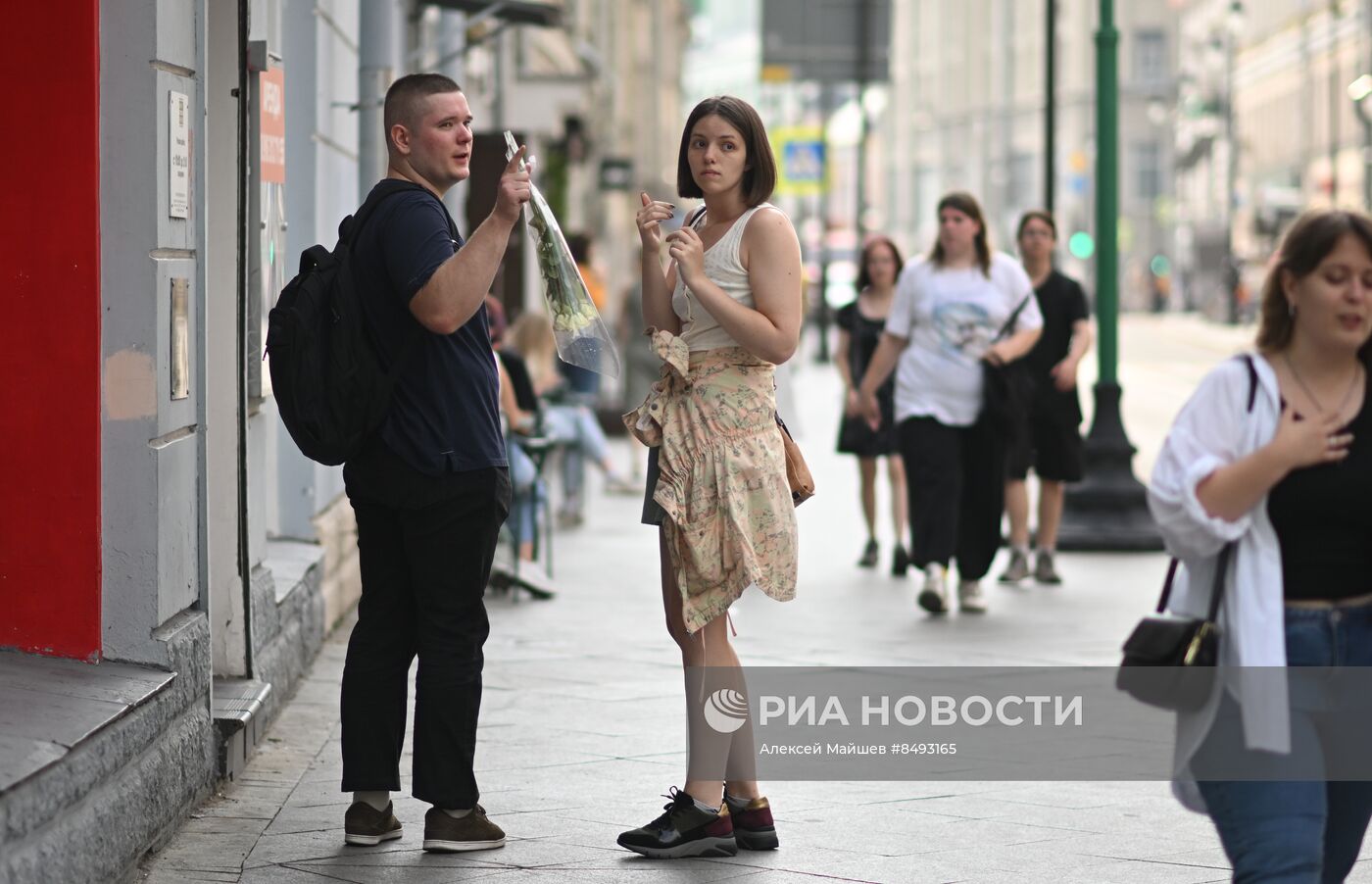 Повседневная жизнь в Москве