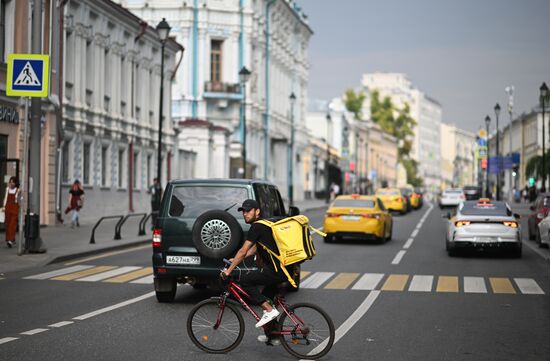 Повседневная жизнь в Москве