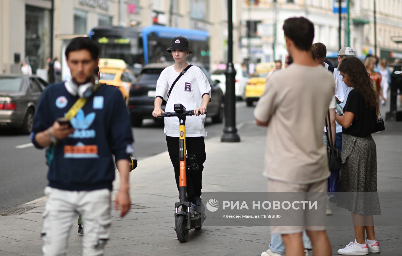 Повседневная жизнь в Москве