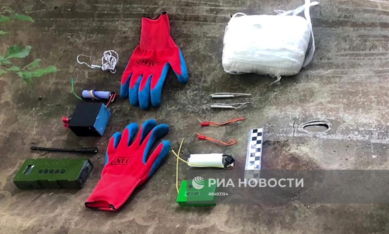 ФСБ РФ задержала исполнителя ДТА на объекте энергетической инфраструктуры Республики Крым