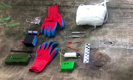 ФСБ РФ задержала исполнителя ДТА на объекте энергетической инфраструктуры Республики Крым