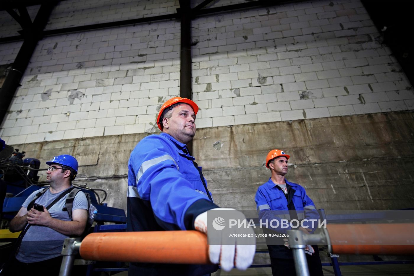 В Мариуполе открыли площадку по производству металлоконструкций