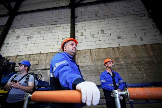 В Мариуполе открыли площадку по производству металлоконструкций