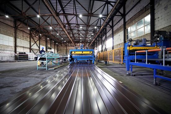 В Мариуполе открыли площадку по производству металлоконструкций