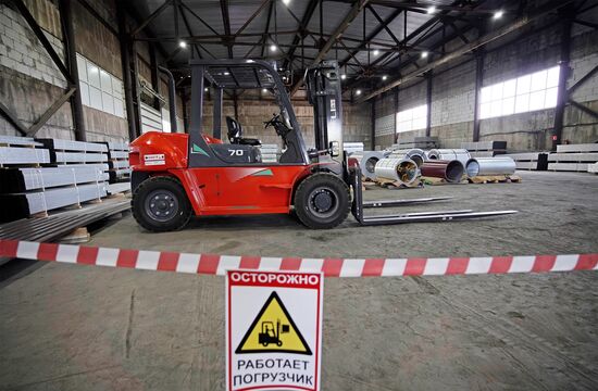 В Мариуполе открыли площадку по производству металлоконструкций