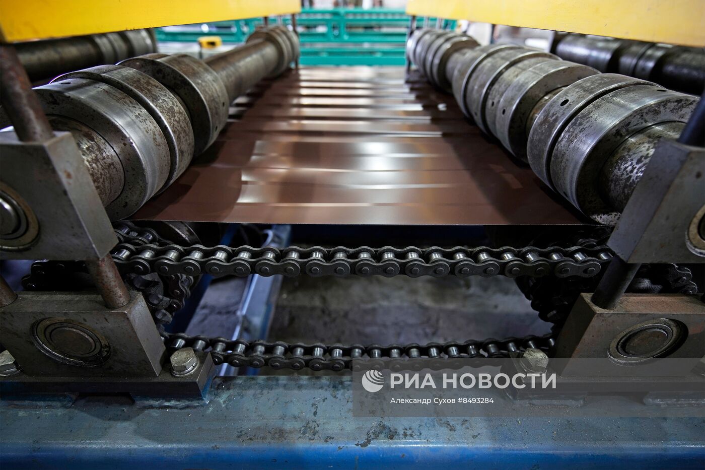 В Мариуполе открыли площадку по производству металлоконструкций