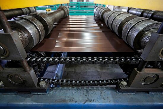 В Мариуполе открыли площадку по производству металлоконструкций