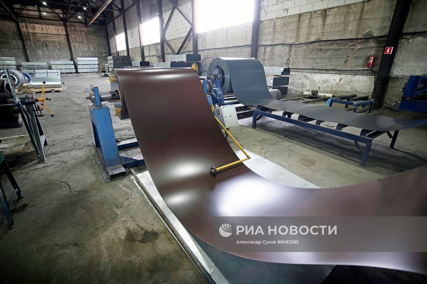 В Мариуполе открыли площадку по производству металлоконструкций